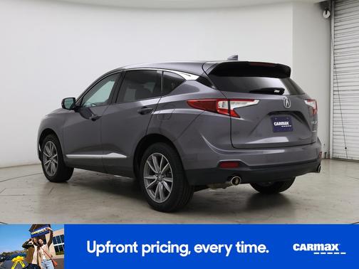 Gray 2020 Acura RDX SH-AWD