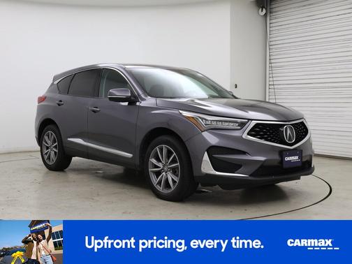 Gray 2020 Acura RDX SH-AWD