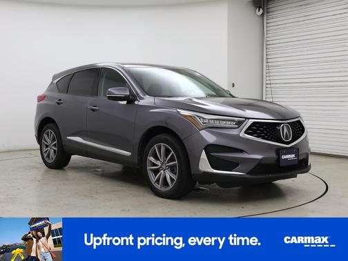 Gray 2020 Acura RDX SH-AWD