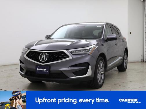 Gray 2020 Acura RDX SH-AWD