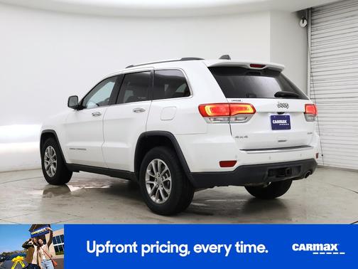 White 2015 Jeep Grand Cherokee Limited