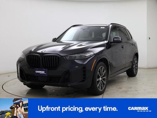 Black 2024 BMW X5 xDrive40i