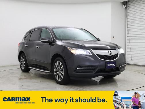 2015 Acura MDX