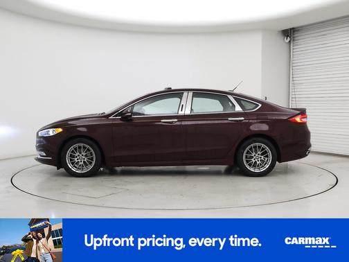 2017 Ford Fusion Titanium