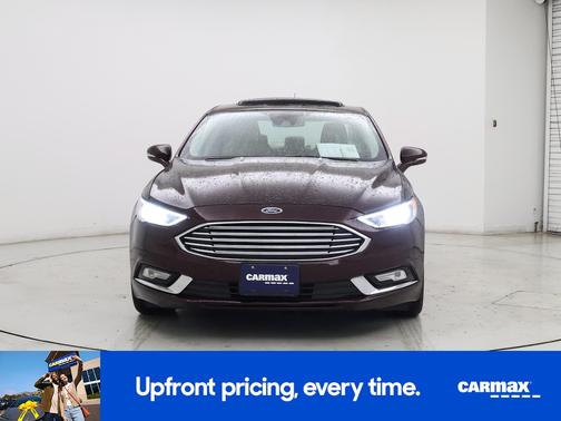 2017 Ford Fusion Titanium