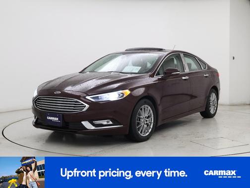 2017 Ford Fusion Titanium