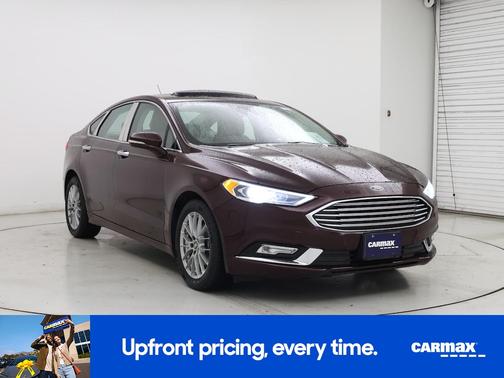 2017 Ford Fusion Titanium