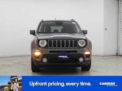 Gray 2021 Jeep Renegade Latitude