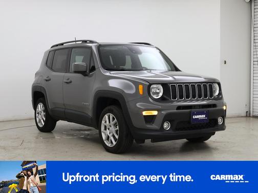 Gray 2021 Jeep Renegade Latitude