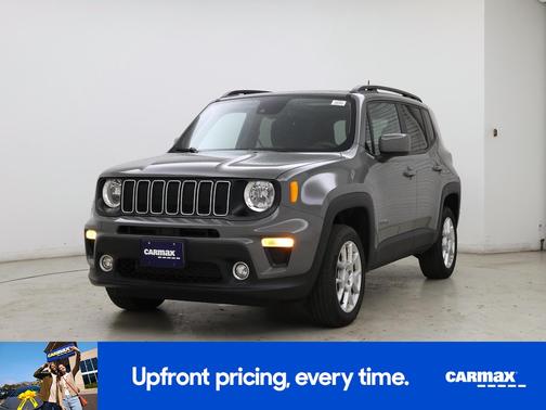 Gray 2021 Jeep Renegade Latitude