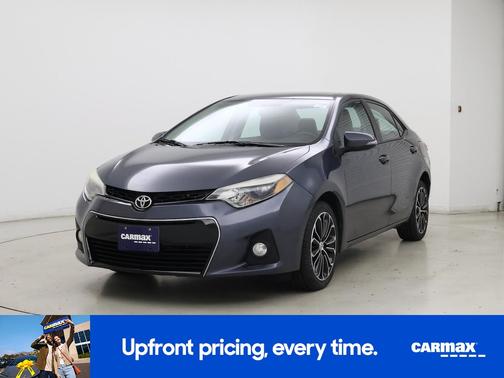 2016 Toyota Corolla S Plus