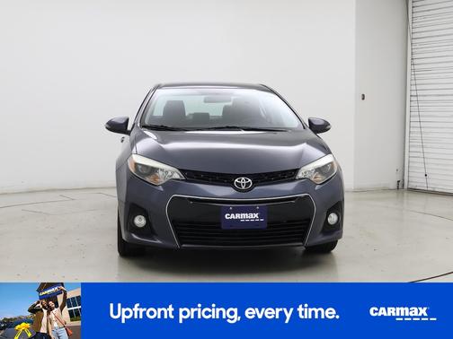 2016 Toyota Corolla S Plus