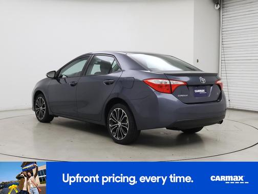 2016 Toyota Corolla S Plus