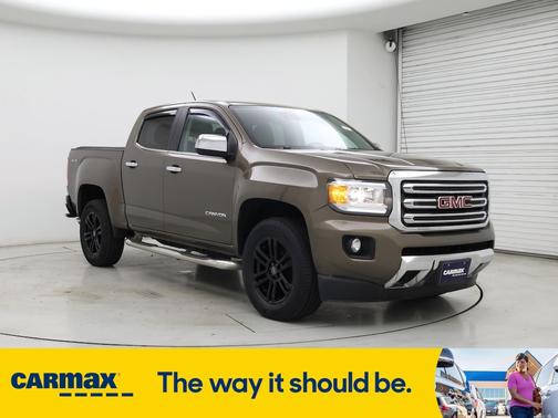 2016 GMC Canyon SLT