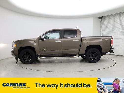2016 GMC Canyon SLT