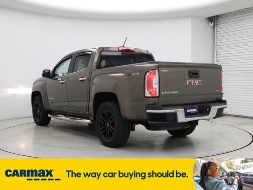 2016 GMC Canyon SLT