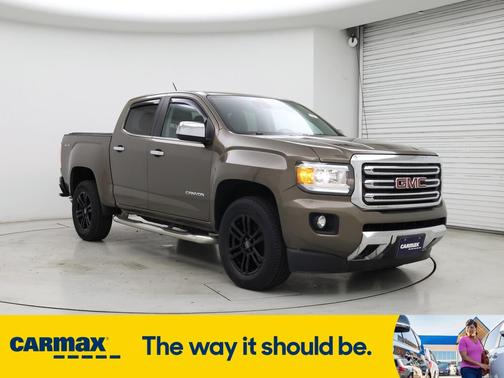 2016 GMC Canyon SLT