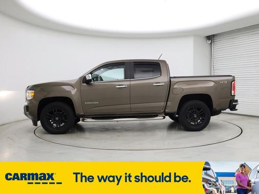 2016 GMC Canyon SLT