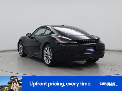 2018 Porsche 718 Cayman