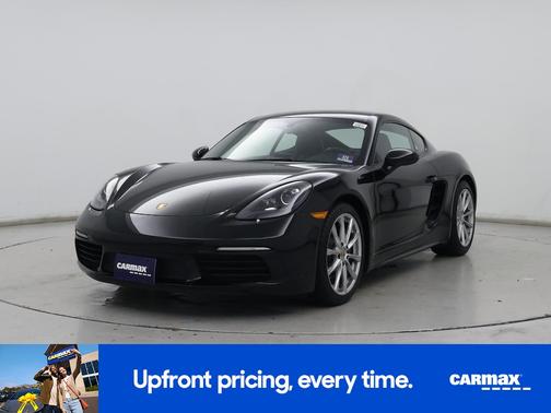 2018 Porsche 718 Cayman