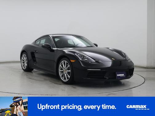 2018 Porsche 718 Cayman