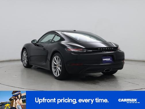 2018 Porsche 718 Cayman
