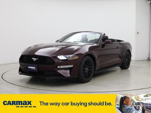2018 Ford Mustang Ecoboost Premium