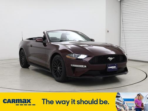 2018 Ford Mustang Ecoboost Premium