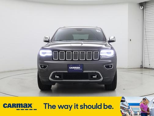 2018 Jeep Grand Cherokee Overland