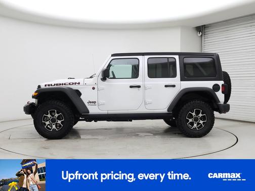 2019 Jeep Wrangler Unlimited Rubicon