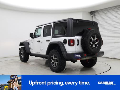 2019 Jeep Wrangler Unlimited Rubicon