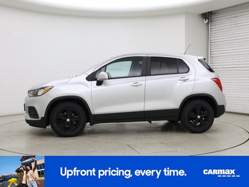 Silver 2021 Chevrolet Trax LS