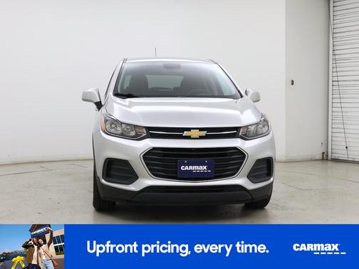 Silver 2021 Chevrolet Trax LS