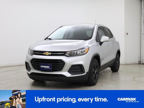 Silver 2021 Chevrolet Trax LS