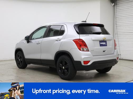 Silver 2021 Chevrolet Trax LS