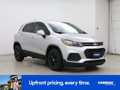 Silver 2021 Chevrolet Trax LS