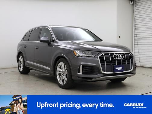 Gray 2020 Audi Q7 Prestige
