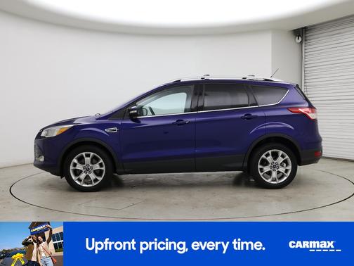 Blue 2016 Ford Escape Titanium