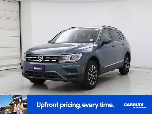 Blue 2020 Volkswagen Tiguan SE