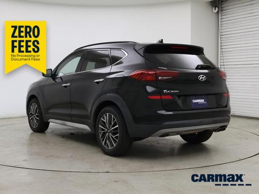 Black 2019 Hyundai TUCSON Ultimate