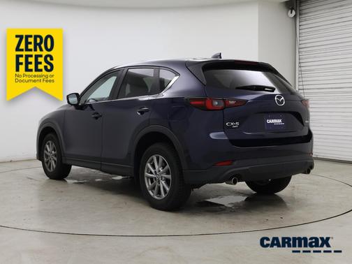 Blue 2023 Mazda CX-5 2.5 S Select Package