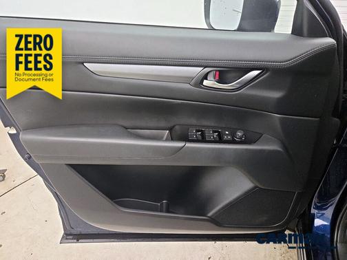 Blue 2023 Mazda CX-5 2.5 S Select Package