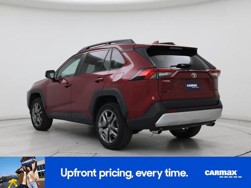 Red 2023 Toyota RAV4 Adventure