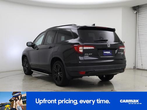 2021 Honda Pilot Black Edition