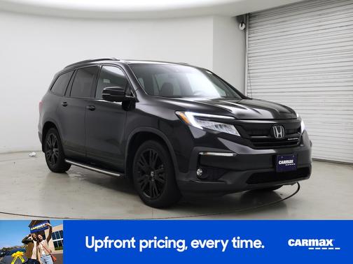2021 Honda Pilot Black Edition