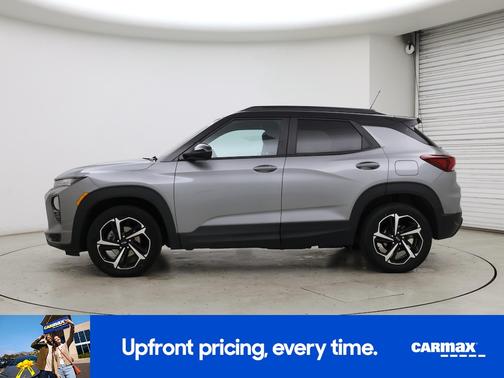 White 2023 Chevrolet Trailblazer RS