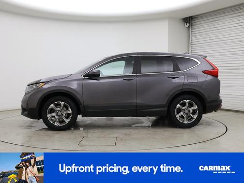 Gray 2018 Honda CR-V EX