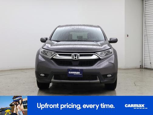 Gray 2018 Honda CR-V EX