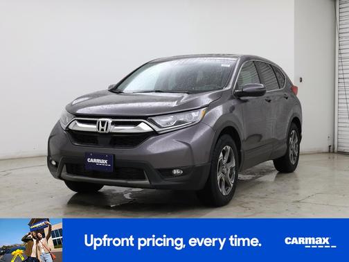 Gray 2018 Honda CR-V EX