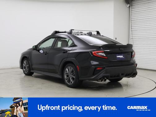 2022 Subaru WRX 